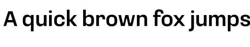 Preview of Loos Normal Medium font