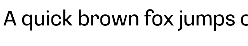 Preview of Loos Normal Regular font