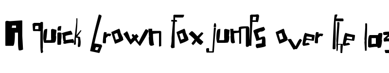 Preview of LoOse Gangster?* Regular font