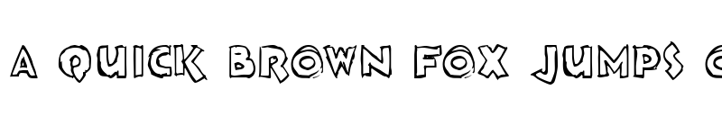 Preview of Loosh Regular font