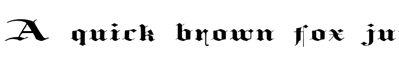 Preview of Loosing Memory Regular font