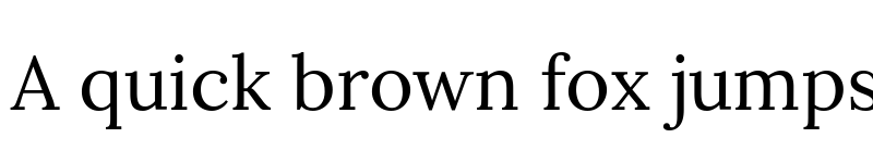 Preview of Lora Regular font