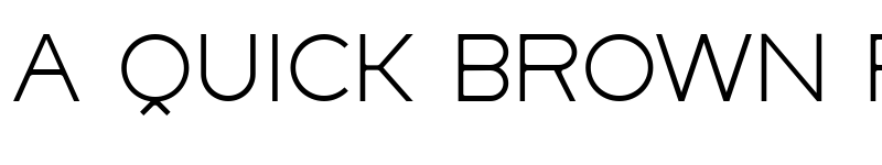 Preview of Lorano ExtraLight font