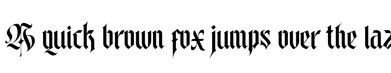 Preview of Lordish Regular font