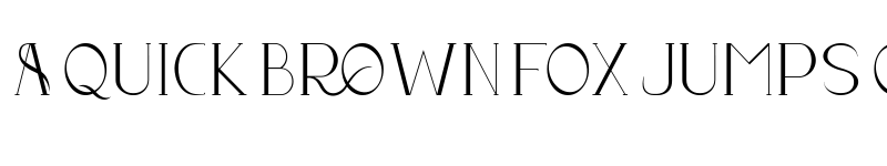 Preview of Lorean Regular font