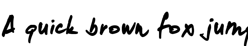 Preview of loremipsum Regular font