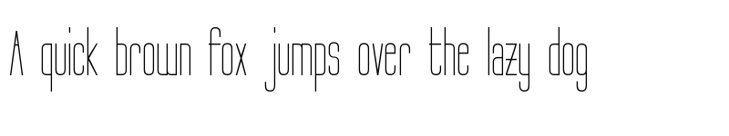 Preview of LoremIpsum Super font