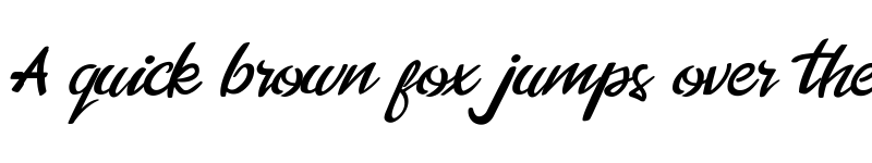 Preview of Lorenia Regular font