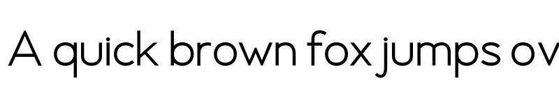 Preview of LORENZA Regular font