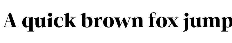 Preview of Loretta Bold Display font