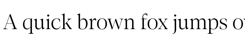 Preview of Loretta Light Display font