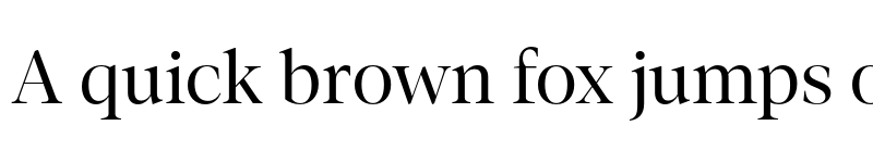 Preview of Loretta Regular Display font