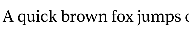 Preview of Loretta Regular font