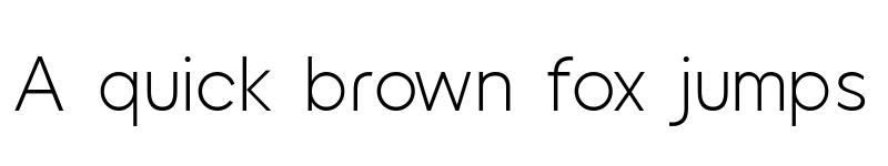 Preview of Loretto Light font