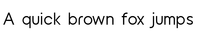 Preview of Loretto Medium font