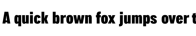 Preview of Lorimer No 2 Condensed Black font