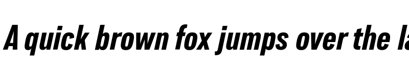 Preview of Lorimer No 2 Condensed Bold Italic font