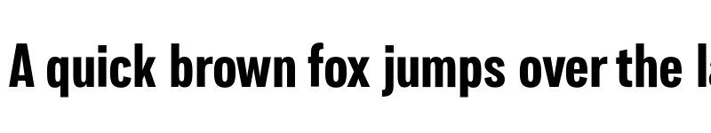 Preview of Lorimer No 2 Condensed Bold font