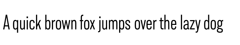 Preview of Lorimer No 2 Condensed Light font