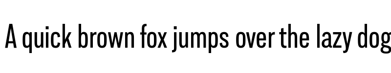 Preview of Lorimer No 2 Condensed Medium font