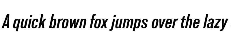 Preview of Lorimer No 2 Condensed Semibold Italic font