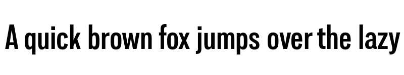 Preview of Lorimer No 2 Condensed Semibold font