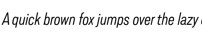 Preview of Lorimer No 2 Light Italic font
