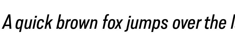 Preview of Lorimer No 2 Medium Italic font