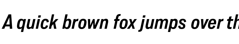 Preview of Lorimer No 2 Semibold Italic font