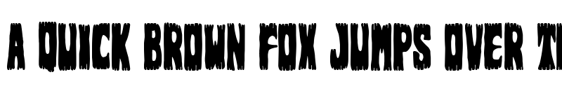 Preview of Los Fabulosos Adictos Regular font