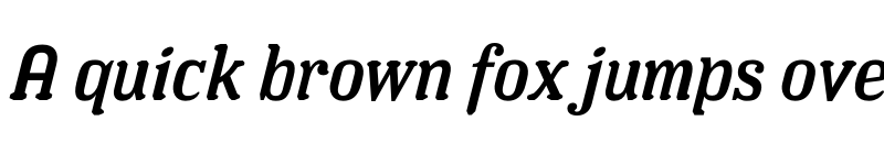 Preview of Los Feliz OT Italic font