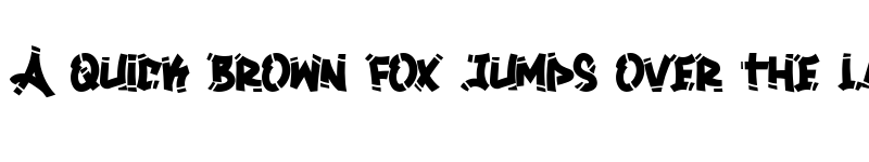 Preview of Losdol Regular font