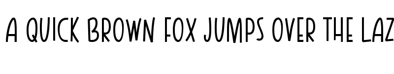 Preview of LOST LATE Regular font