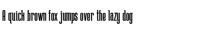 Preview of Lost Winner Trial font