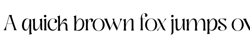 Preview of Losta Masta Thin font