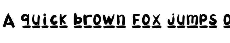 Preview of Loster Regular font