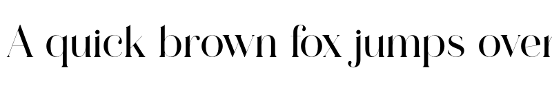 Preview of Lostgun Plus Regular font