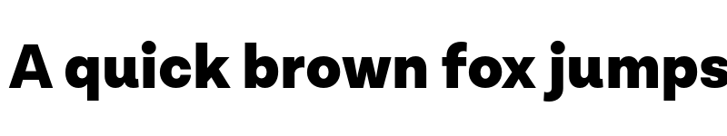 Preview of Lota Grotesque Alt 1 Black font