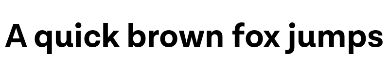 Preview of Lota Grotesque Alt 1 Bold font