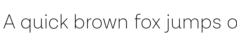 Preview of Lota Grotesque Alt 1 Extra Light font