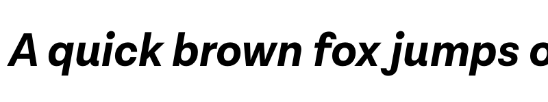 Preview of Lota Grotesque Alt 2 Bold It font