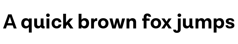 Preview of Lota Grotesque Alt 2 Bold font