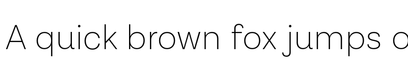 Preview of Lota Grotesque Alt 2 Extra Light font