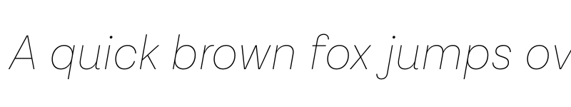 Preview of Lota Grotesque Alt 2 Thin It font