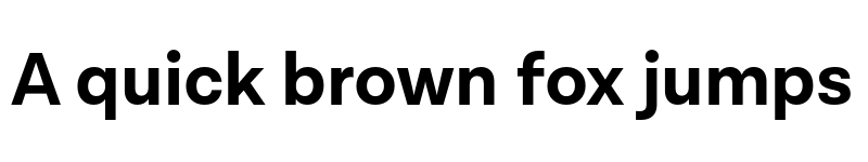 Preview of Lota Grotesque Alt 3 Bold font