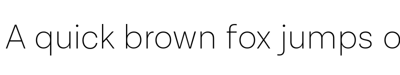 Preview of Lota Grotesque Alt 3 Extra Light font