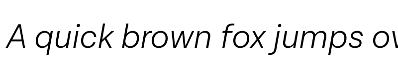 Preview of Lota Grotesque Alt 3 Light It font