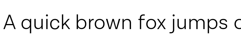 Preview of Lota Grotesque Alt 3 Light font