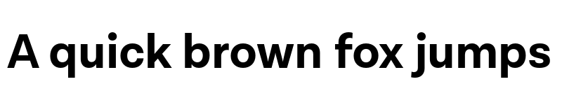 Preview of Lota Grotesque Bold font