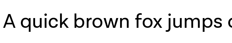 Preview of Lota Grotesque Regular font